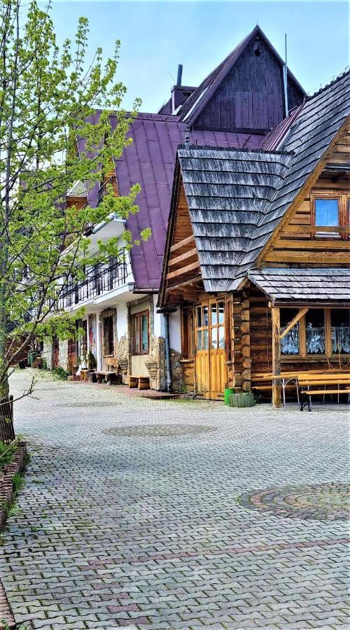 "Harnas" Zab-Bustryk Hotel Exterior photo